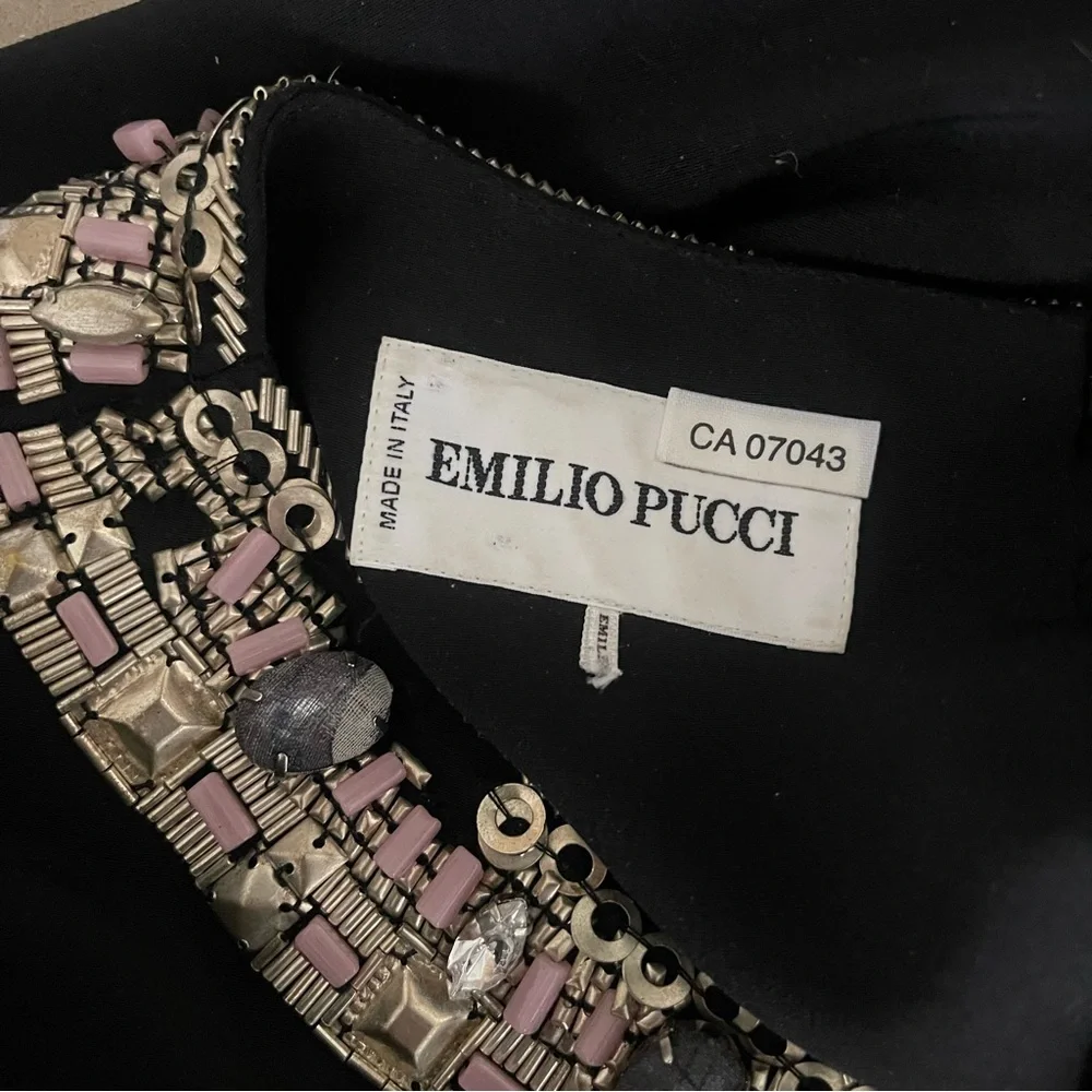 Emilio Pucci Embellished Dress - Picture 6 of 9